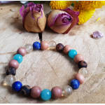 Edelsteenarmband Ibiza power